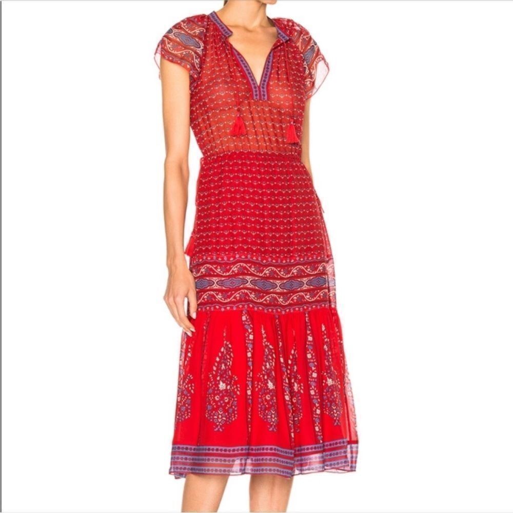 Ulla Johnson Neela Silk Dress - Picture 8 of 12